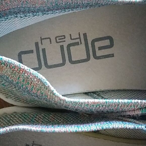 hay dude shoes sz L7-Y6 - Picture 2 of 4